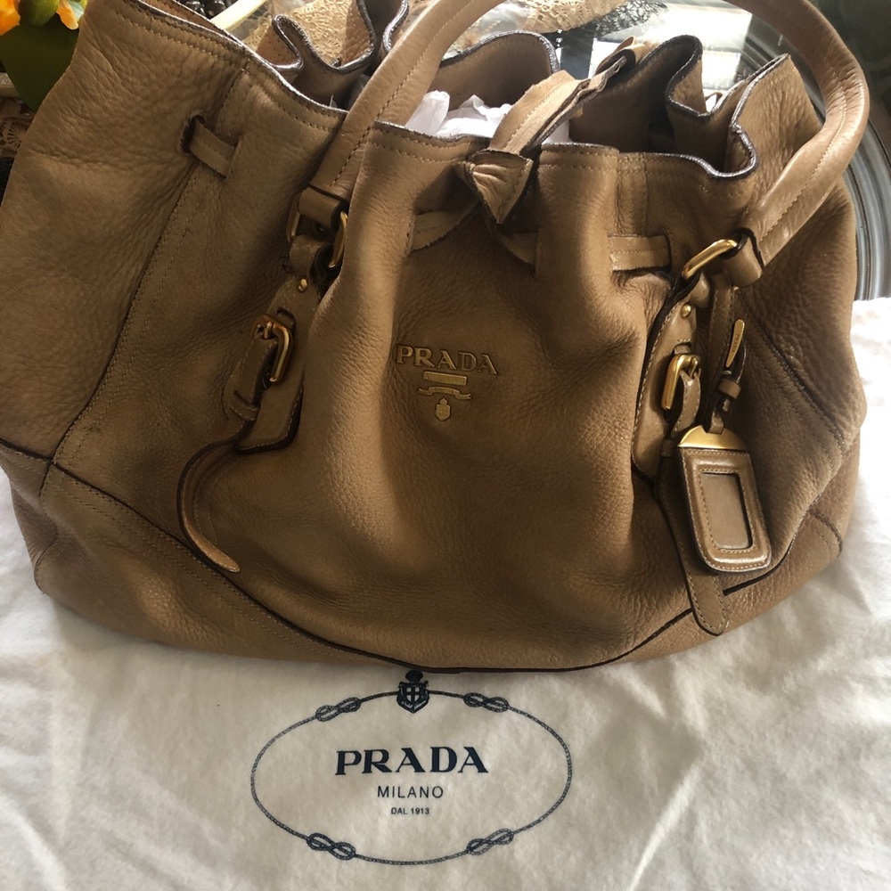 Prada purse with dust bag